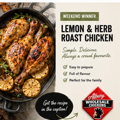 Lemon and herb chicken